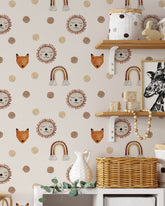 Polka Dot Wallpaper